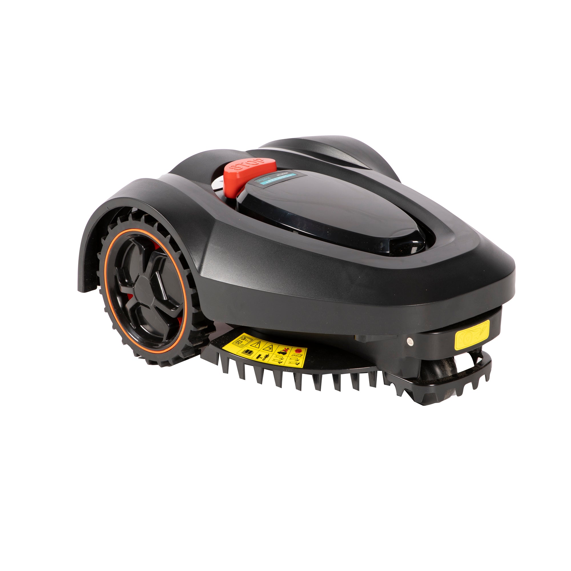 ROBOT DE TUNS GAZON LATIME TAIERE 18CM SUPRAFATA TAIERE 600MP ACUMULATOR 2AH DETOOLZ