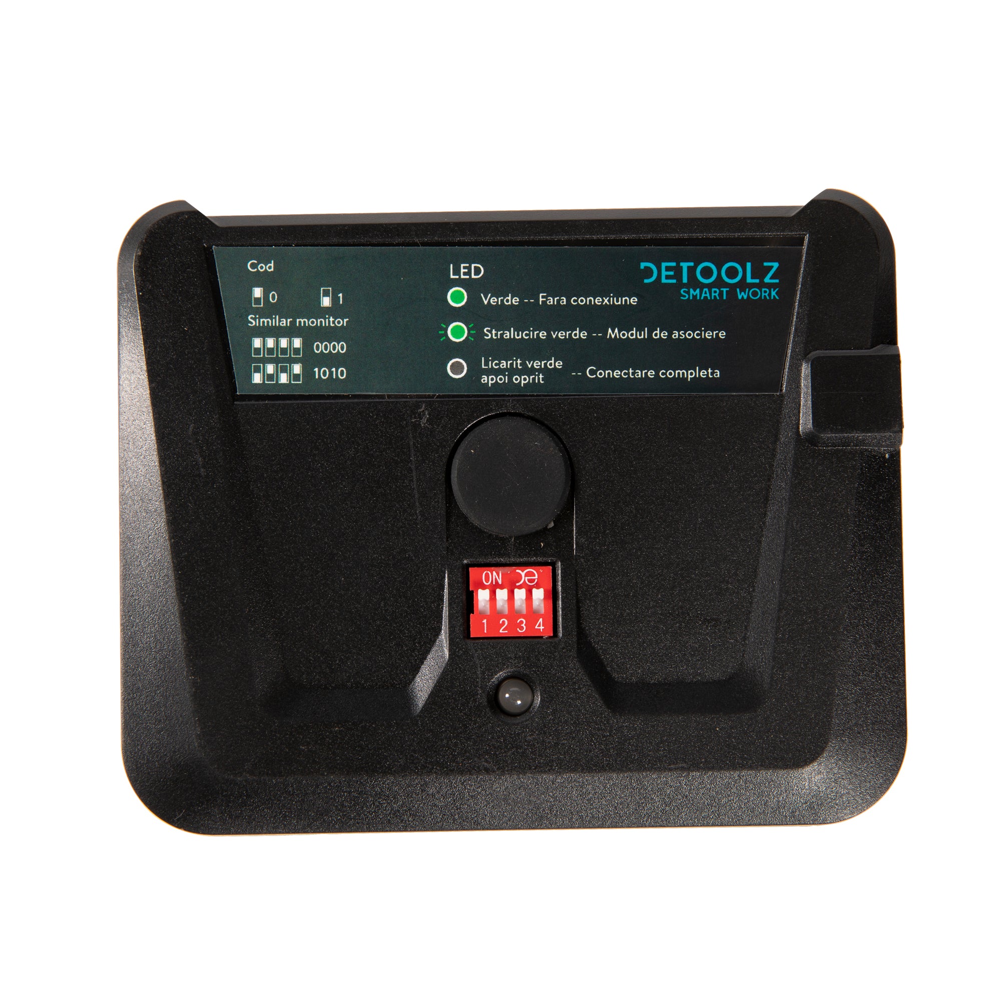 ROBOT DE TUNS GAZON LATIME TAIERE 18CM SUPRAFATA TAIERE 600MP ACUMULATOR 2AH DETOOLZ