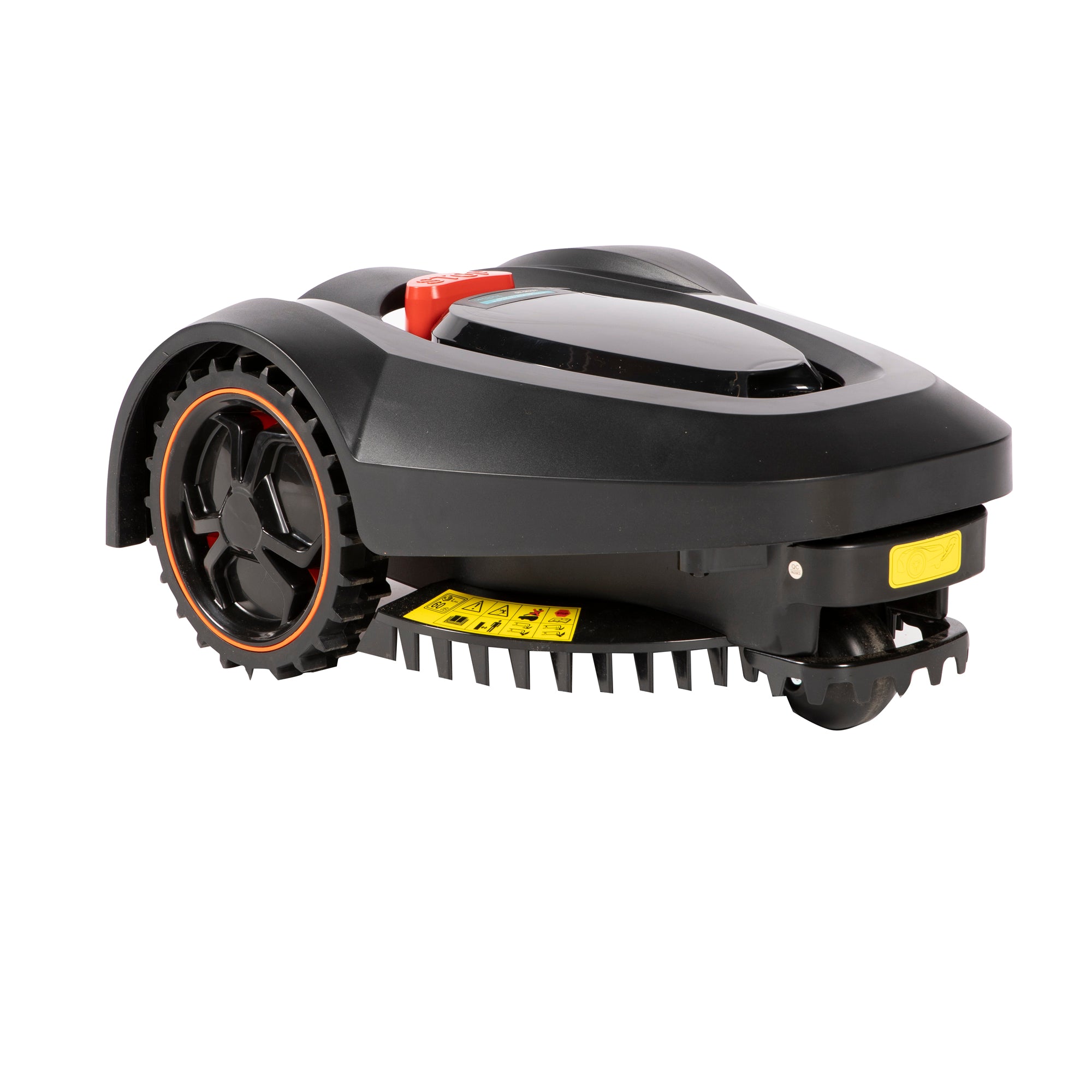ROBOT DE TUNS GAZON LATIME TAIERE 18CM SUPRAFATA TAIERE 600MP ACUMULATOR 2AH DETOOLZ