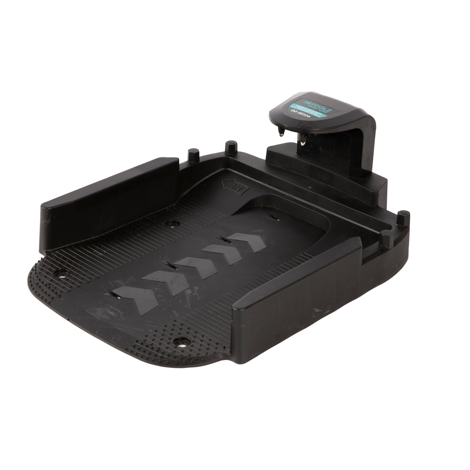 ROBOT DE TUNS GAZON LATIME TAIERE 18CM SUPRAFATA TAIERE 600MP ACUMULATOR 2AH DETOOLZ