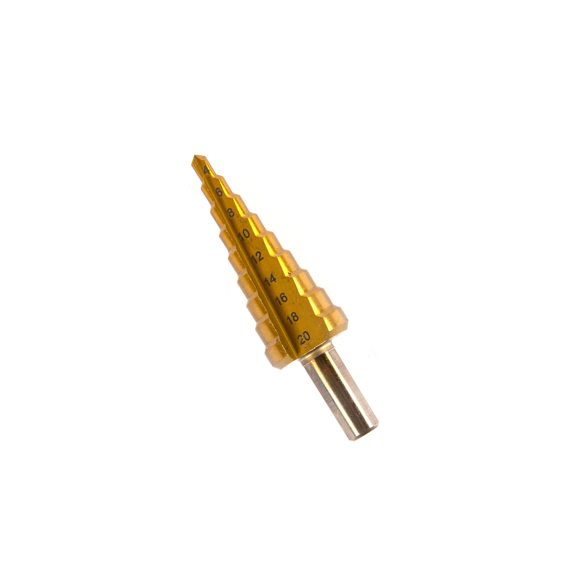SET 3 FREZE IN TREPTE HSS+TI DIAMETRU 4-12, 4-20, 4-32MM DETOOLZ