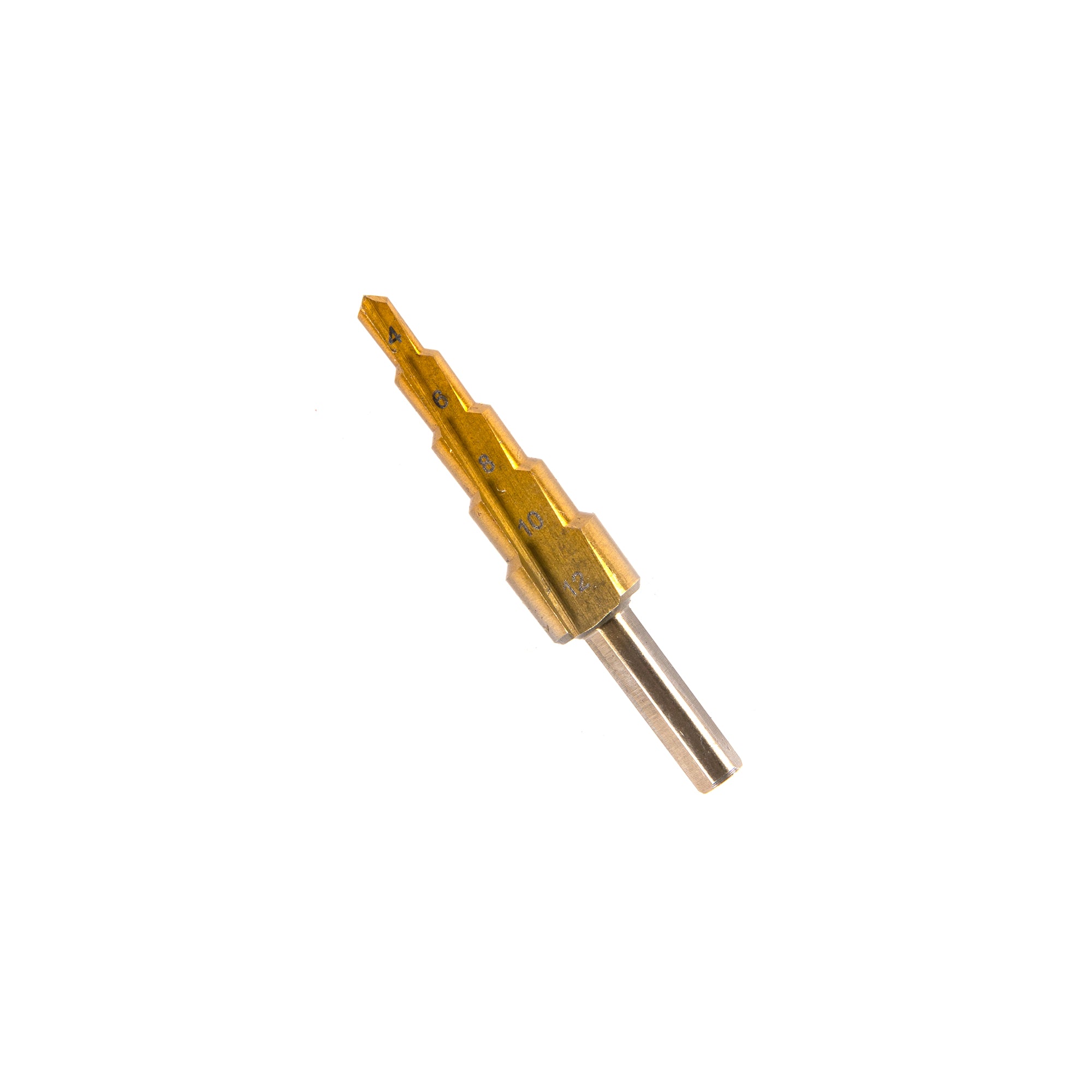 SET 3 FREZE IN TREPTE HSS+TI DIAMETRU 4-12, 4-20, 4-32MM DETOOLZ