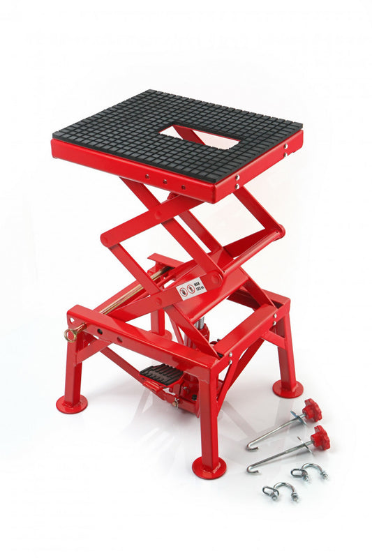 CRIC HIDRAULIC SUPORT MOTOCICLETE 135KG, PREMIUM, HBM MACHINES OLANDA