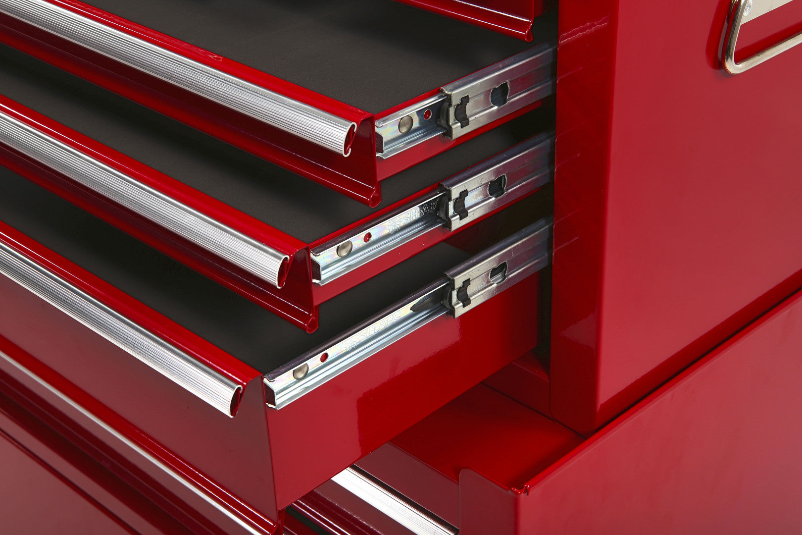 DULAP METALIC PT SCULE 2 PIESE 8 SERTARE ROSU