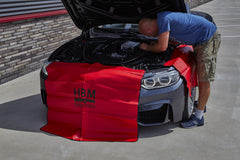 HUSA DE PROTECTIE ARIPA CU BANDA MAGNETICA 120X100 CM HBM MACHINES OLANDA