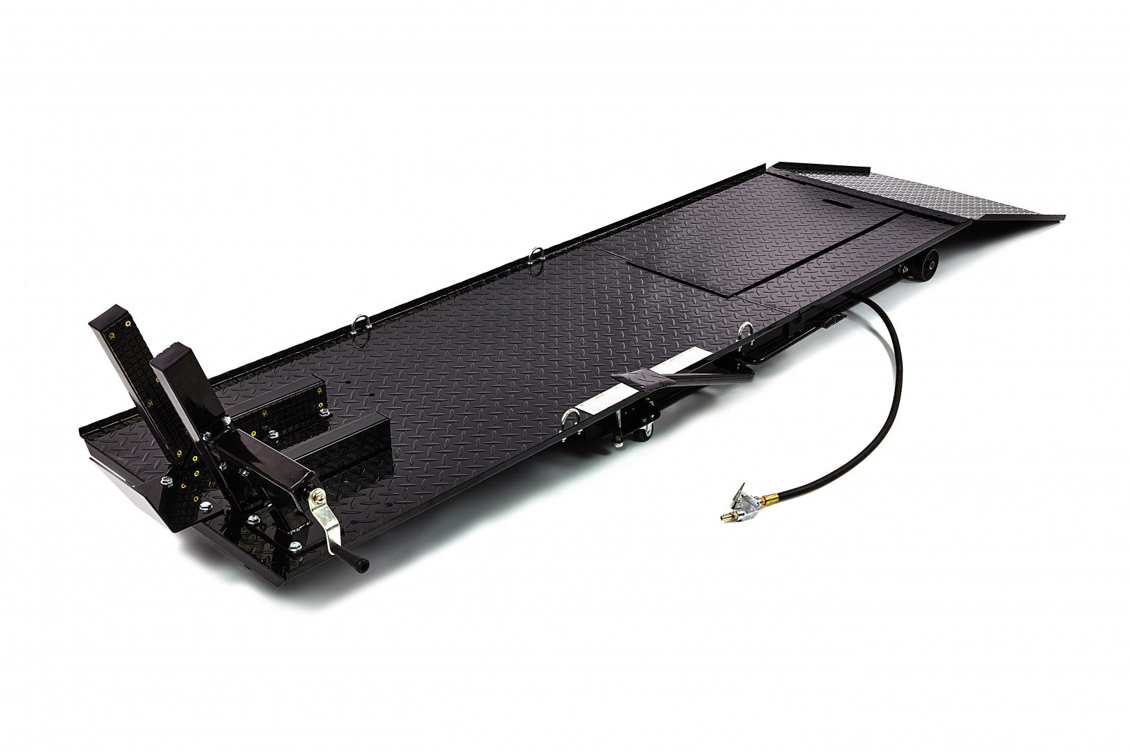 ELEVATOR HIDRO-PNEUMATIC MOTOCICLETE 450KG BLACK/NEGRU