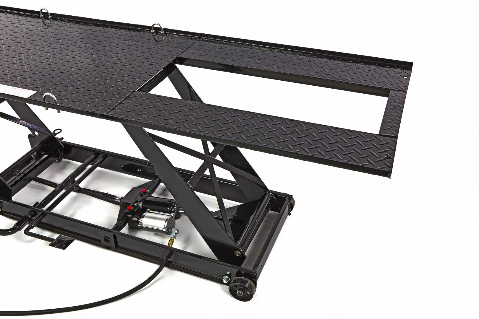 ELEVATOR HIDRO-PNEUMATIC MOTOCICLETE 450KG BLACK/NEGRU