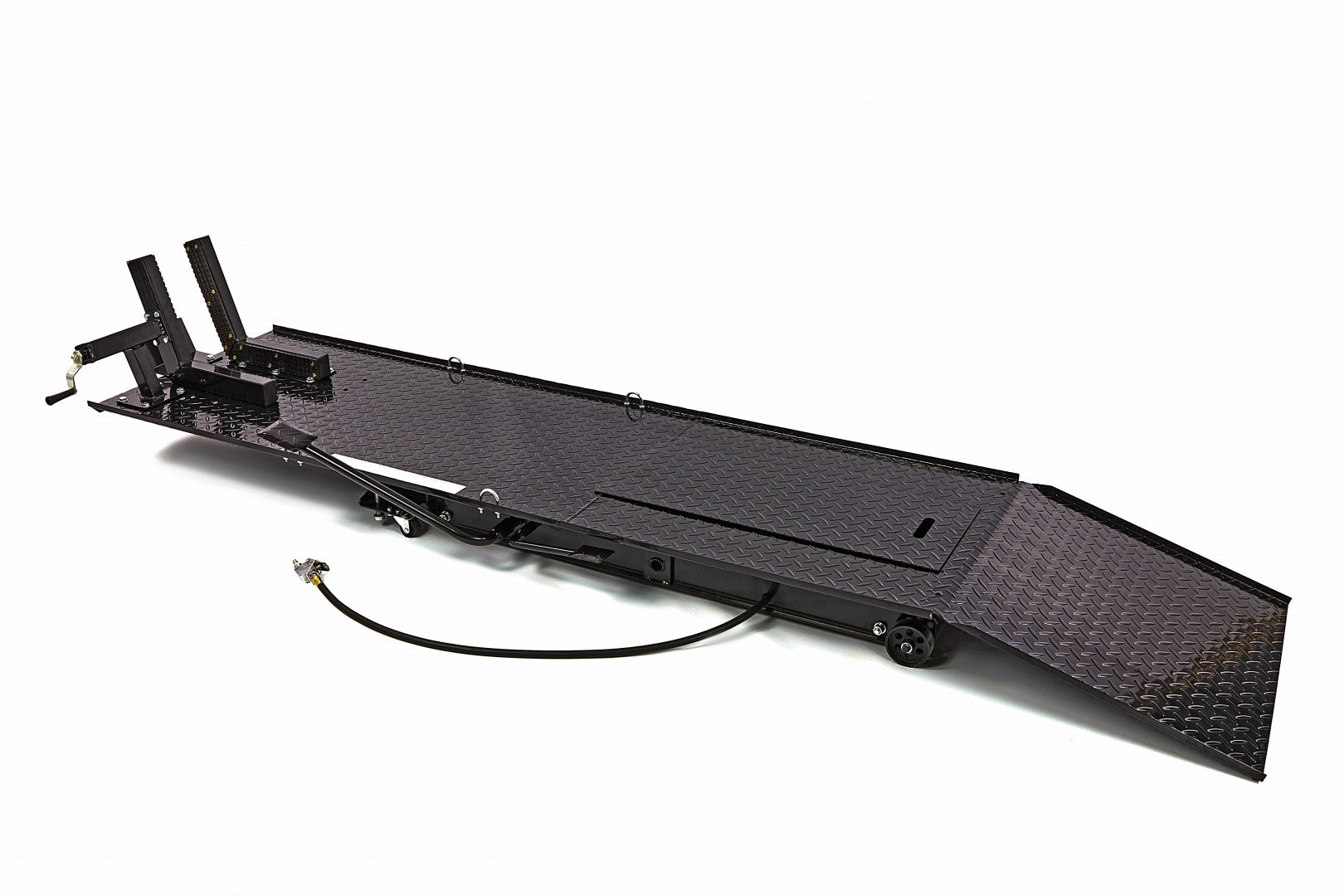 ELEVATOR HIDRO-PNEUMATIC MOTOCICLETE 450KG BLACK/NEGRU