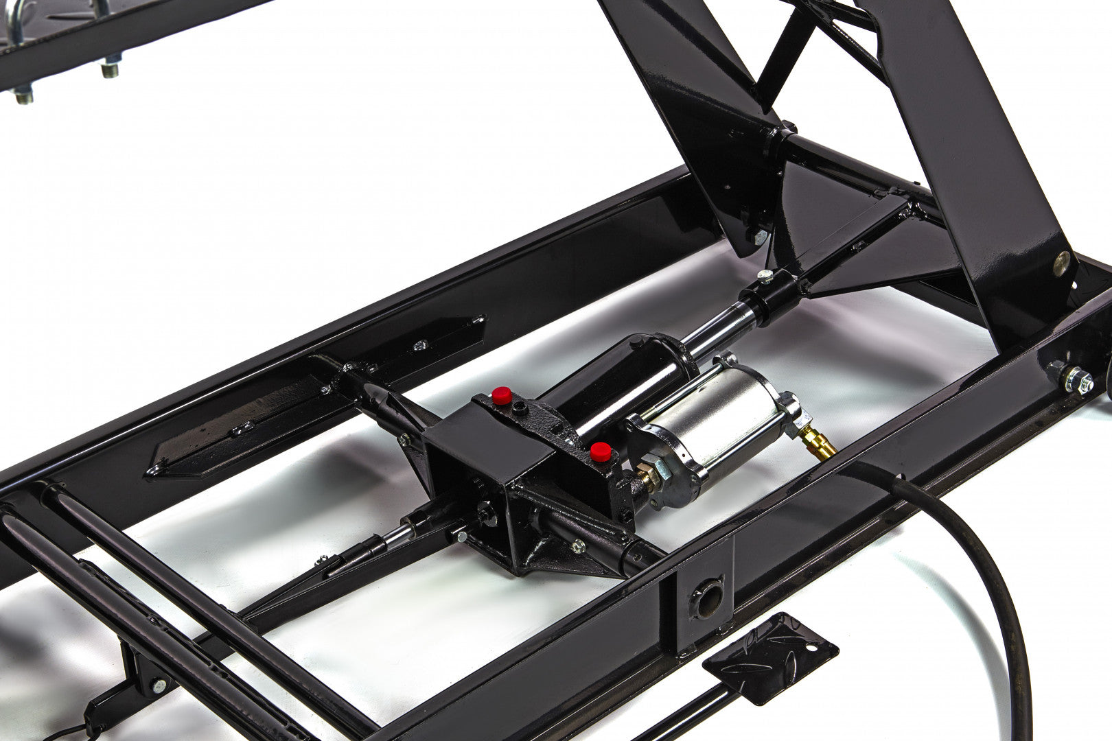 ELEVATOR HIDRO-PNEUMATIC MOTOCICLETE 450KG BLACK/NEGRU