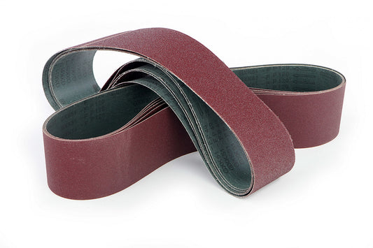 HARTIE ABRAZIVA PENTRU MASINA DE SLEFUIT CU BANDA 100 X 915 K100