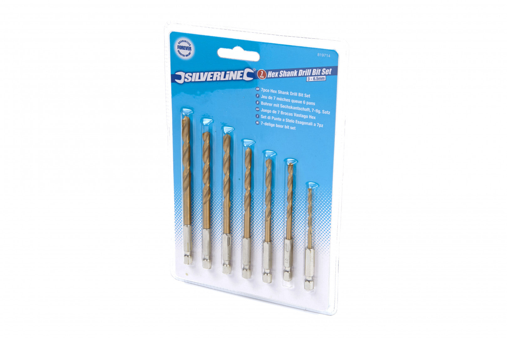 SET 7 BURGHIE PRINDERE HEXAGONALA 3 - 6.5 MM