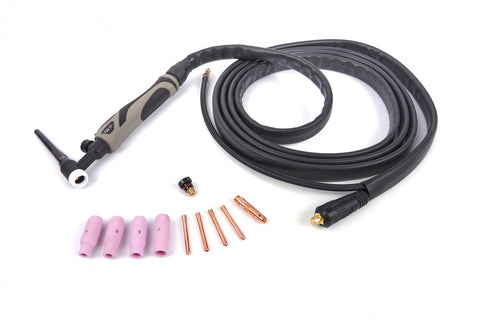 PISTOL PENTRU APARAT DE SUDURA SINERGIC TIG HBM 200 SI 200 CI