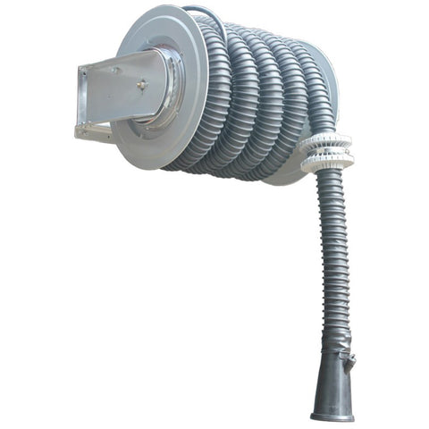 TAMBUR FURTUN DE EVACUARE GAZE ESAPAMENT FARA VENTILATOR 8M 75MM