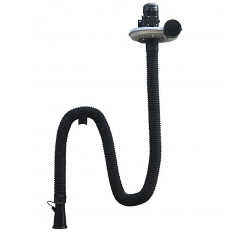 EXAUSTOR DE PERETE GAZE DE ESAPAMENT 0.55KW 4M 100MM 380V
