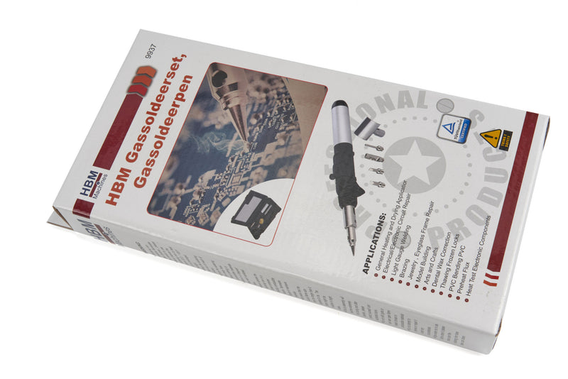 SET DE LIPIT CU GAZ HBM