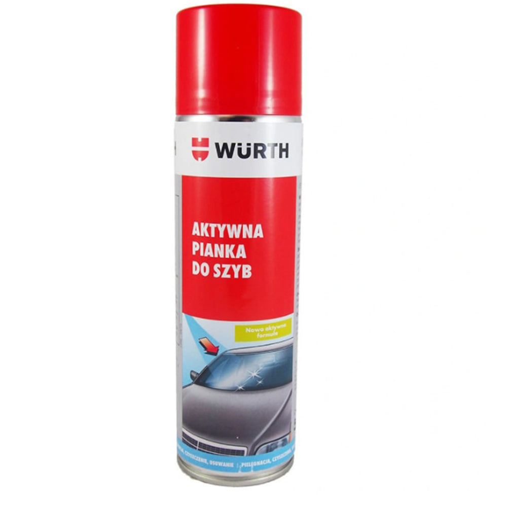 ﻿SPRAY CURATITOR GEAMURI SPUMA ACTIVA 500ML WURTH