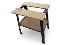 BANC DE LUCRU CU BLAT REGLABIL DIN MDF 815MM HBM