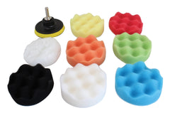 SET REZERVE DE BURETI PENTRU MASINA DE POLISAT 80MM SATRA