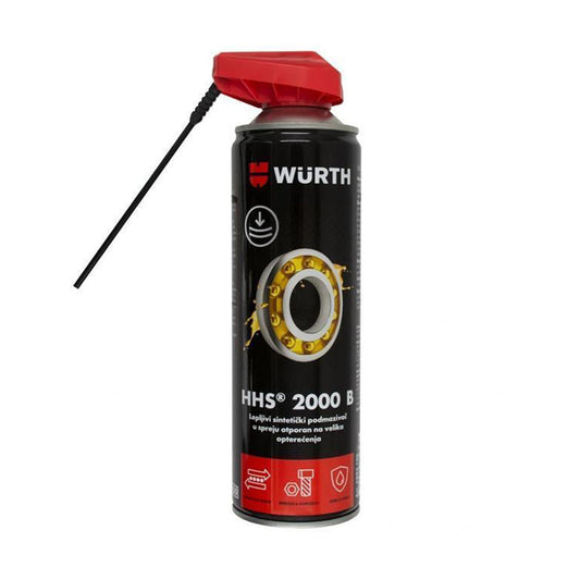 SPRAY VASELINA HHS 2000 COBRA 500ML WURTH