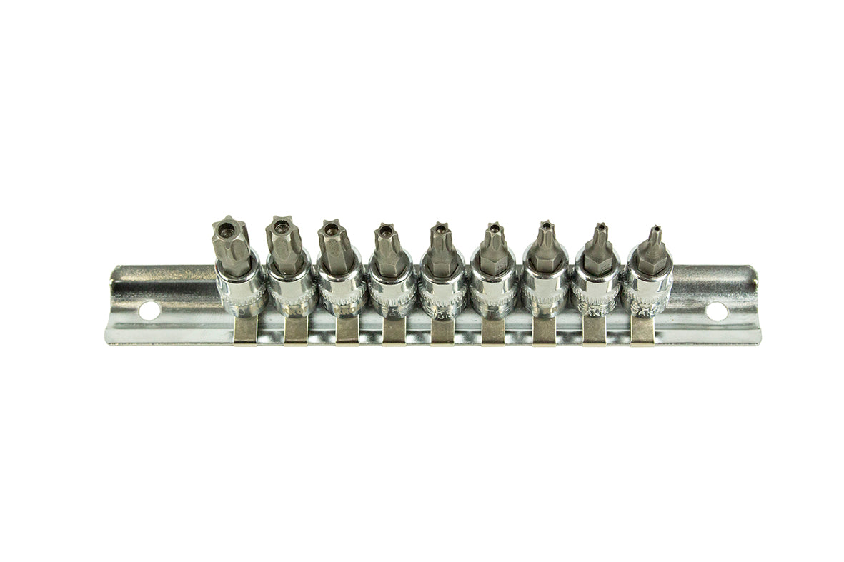 SET TORX 1/4 9 PIESE T10-T50 KROFTOOLS