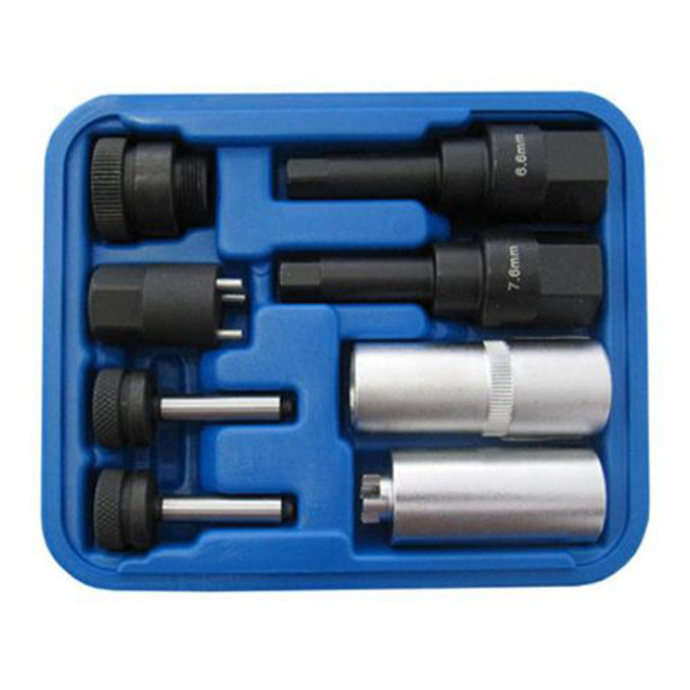 SET 8 ADAPTOARE PENTRU INJECTOARE COMMON RAIL KROFTOOLS