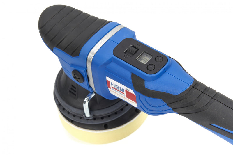 MASINA DE POLISAT CU ACUMULATOR 125MM 18V 4.0AH HBM