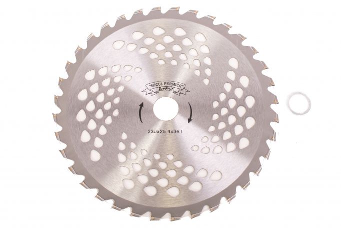 DISC MOTOCOSITOARE NR. 9/230 CU VIDIA