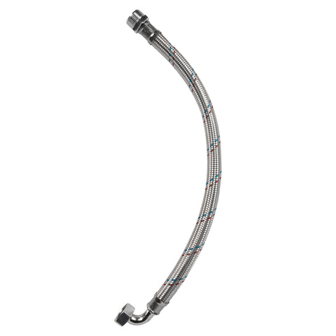 RACORD FLEXIBIL CU COT PENTRU HIDROFOR 60CM 1 TOL