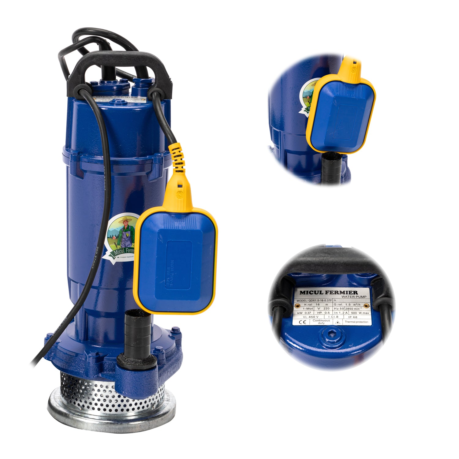 POMPA APA SUBMERSIBILA 370W 65 L/M