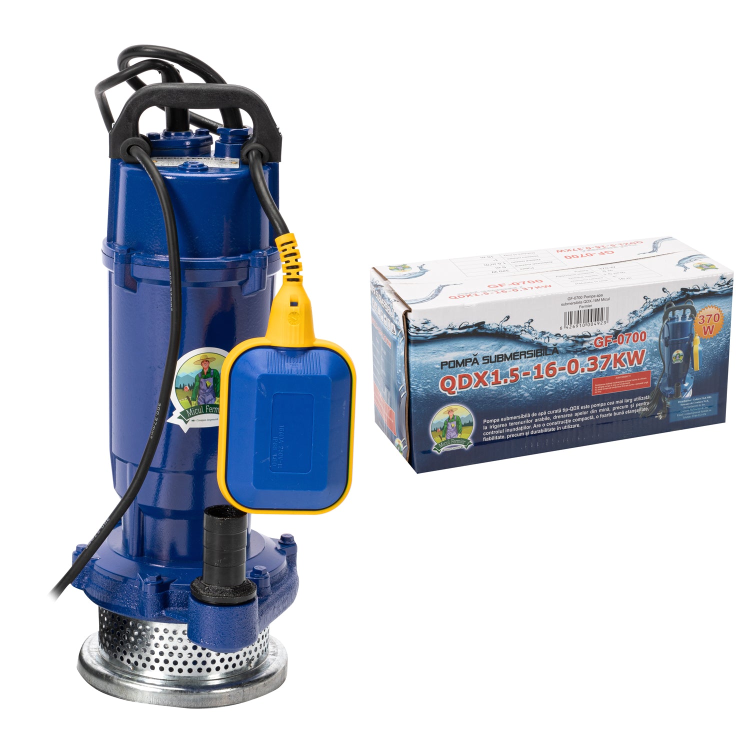 POMPA APA SUBMERSIBILA 370W 65 L/M