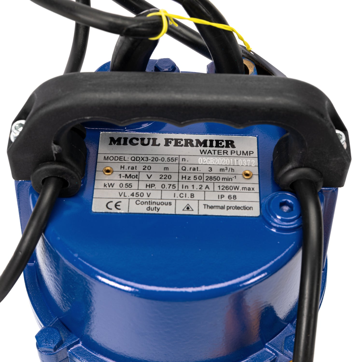 POMPA APA SUBMERSIBILA 550W 65 L/M