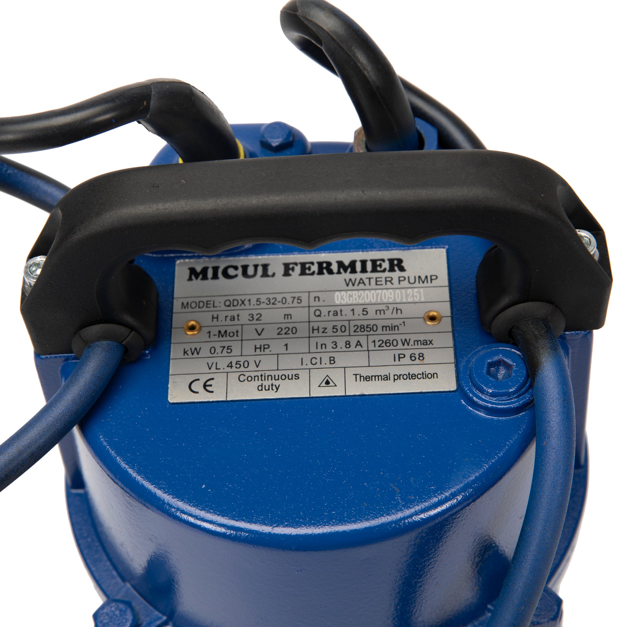 POMPA APA SUBMERSIBILA 750W 65 L/M