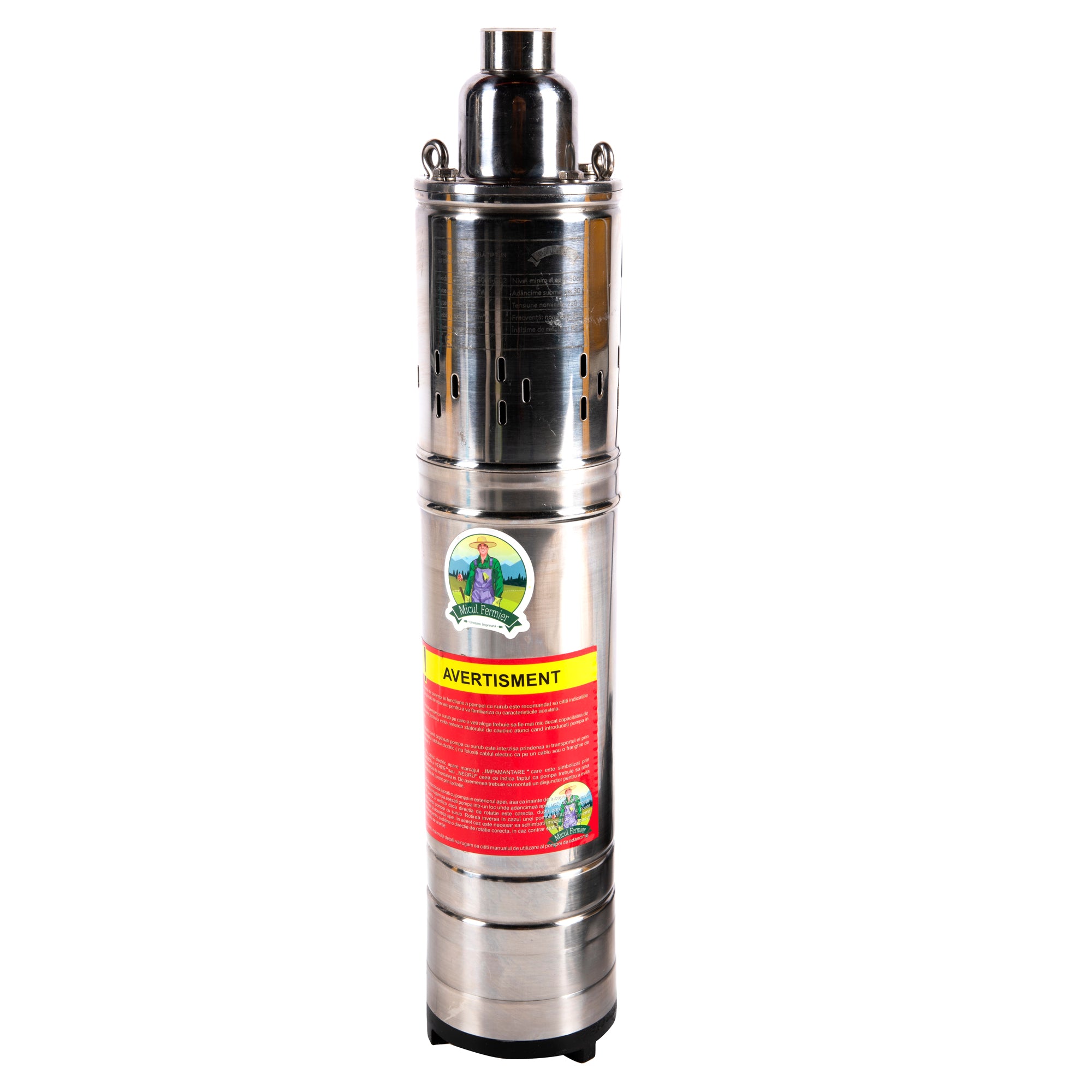 POMPA SUBMERSIBILA TIP TUN 1100W, DEBIT 1850L/ORA