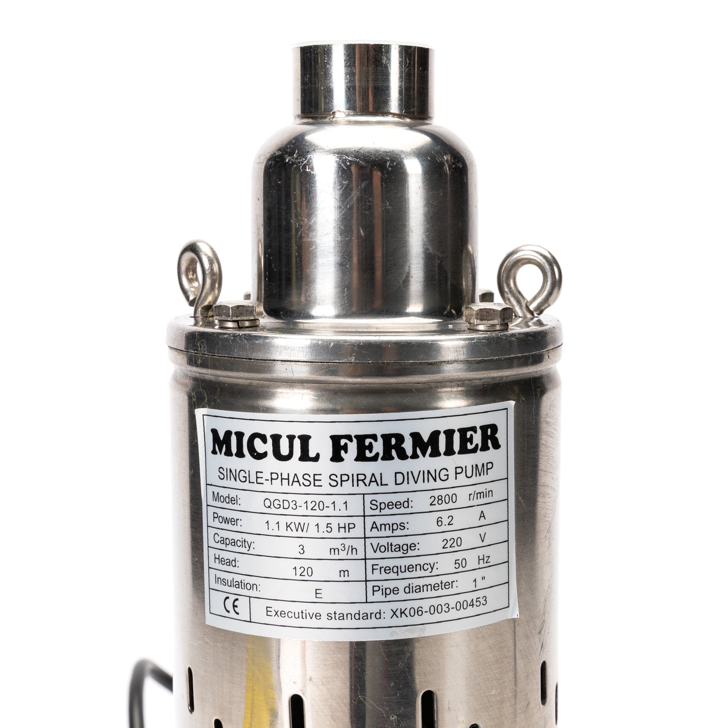 POMPA APA SUBMERSIBILA DE TIP TUN 1.1KW 3.6 M³/H