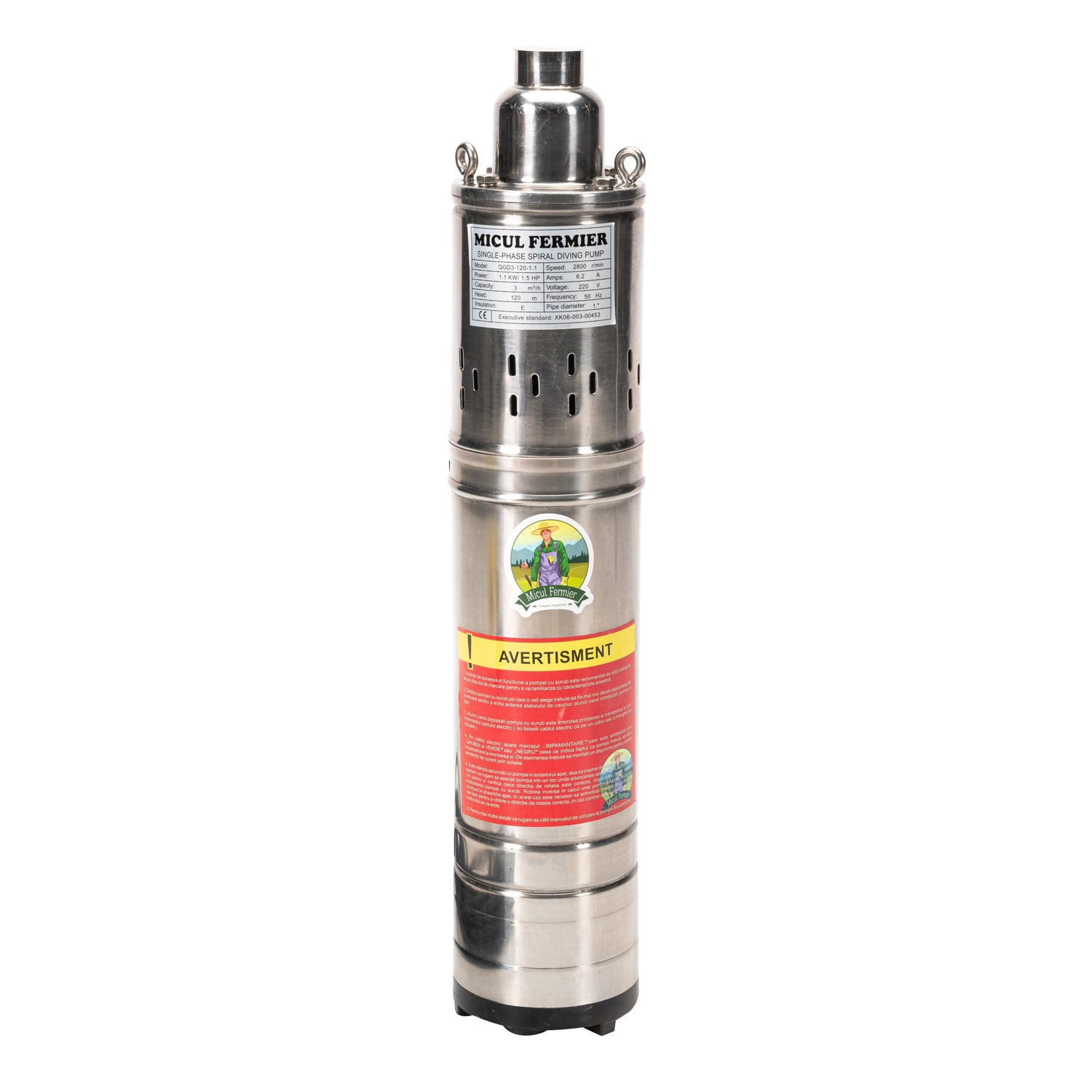 POMPA APA SUBMERSIBILA DE TIP TUN 1.1KW 3.6 M³/H