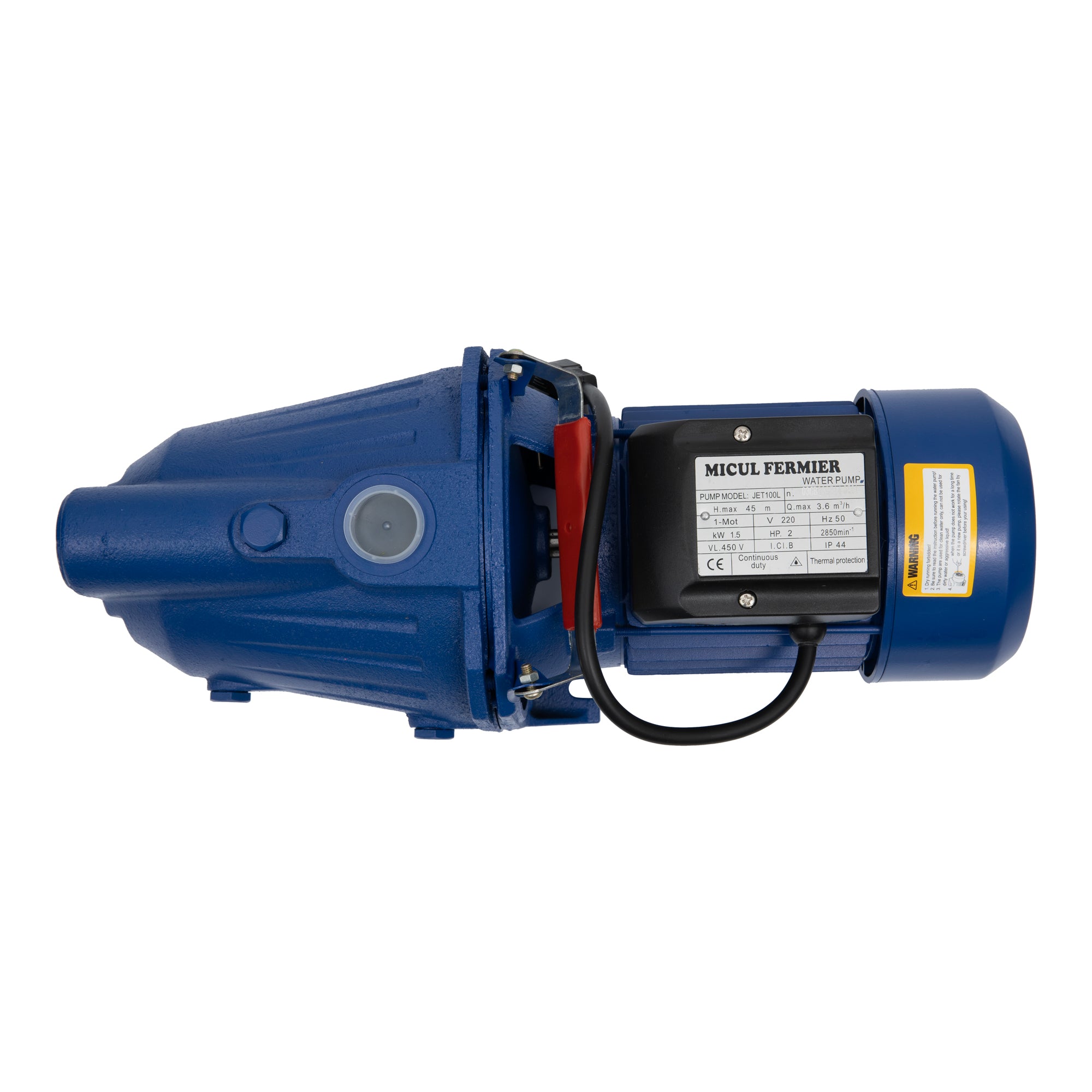POMPA APA SUPRAFATA JET100L 1500 W, DEBIT MAXIM 60L/MIN