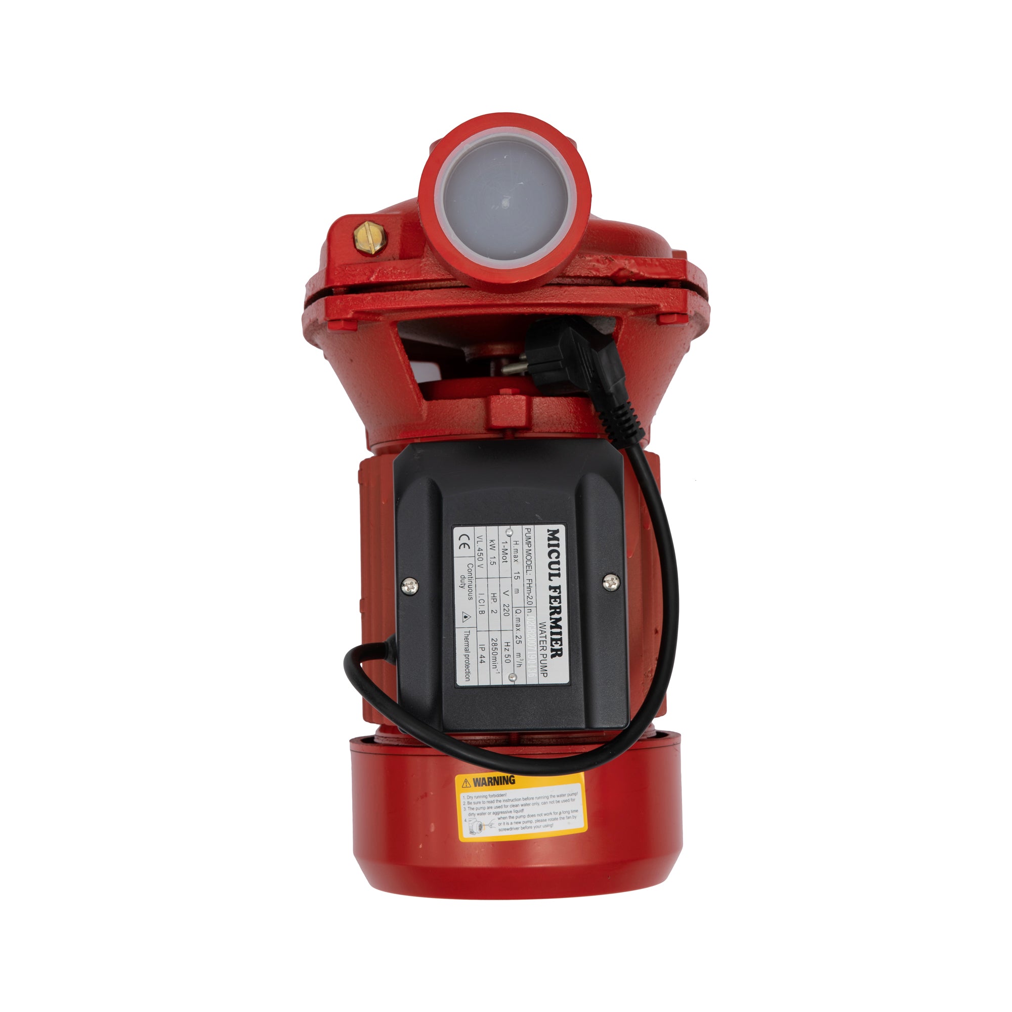 POMPA DE SUPRAFATA APA CURATA 1.5KW 415L/M