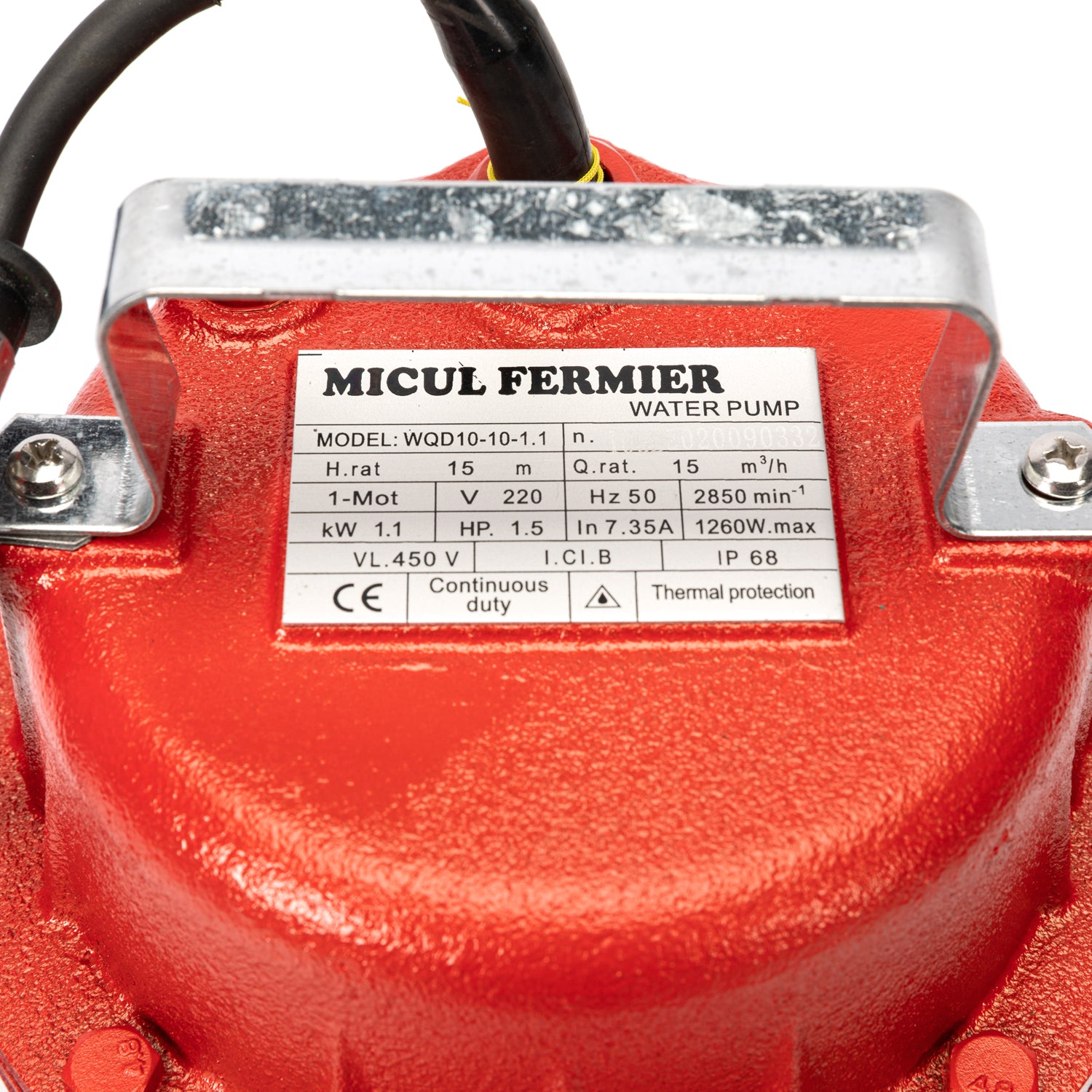 POMPA APA SUBMERSIBILA  1.1 KW 250L/MIN