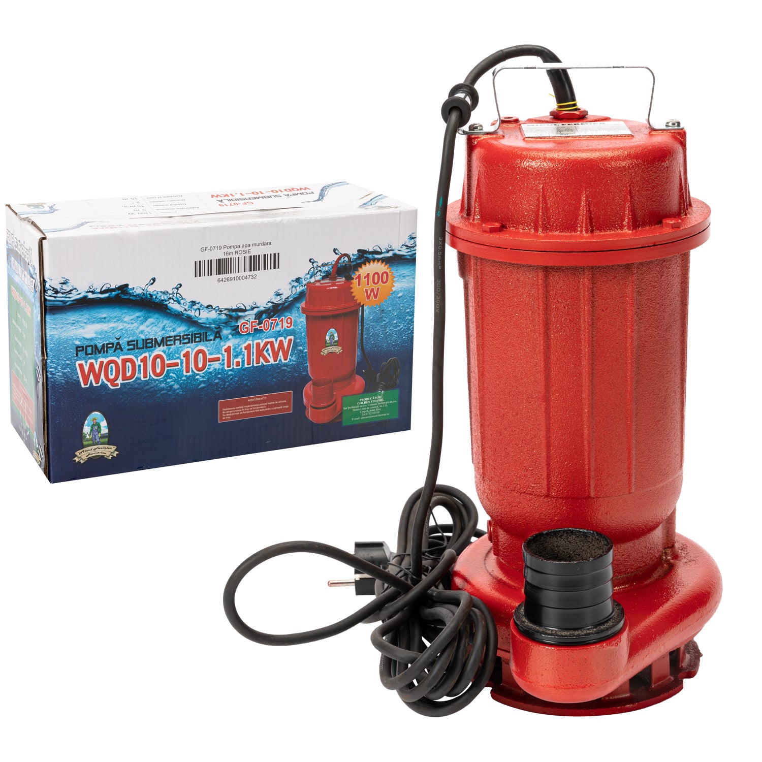 POMPA APA SUBMERSIBILA  1.1 KW 250L/MIN