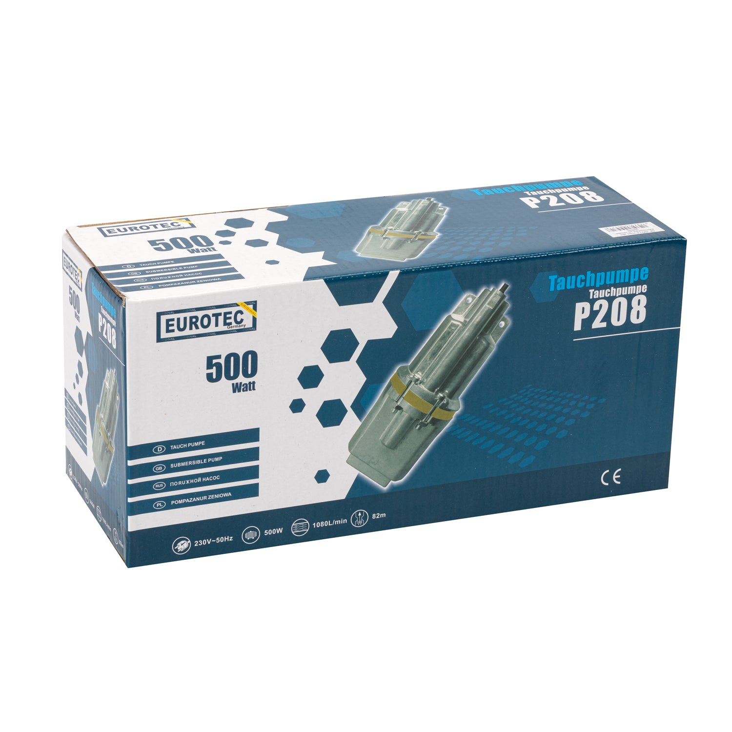 POMPA APA SUBMERSIBILA PE VIBRATII 550W 40L/M