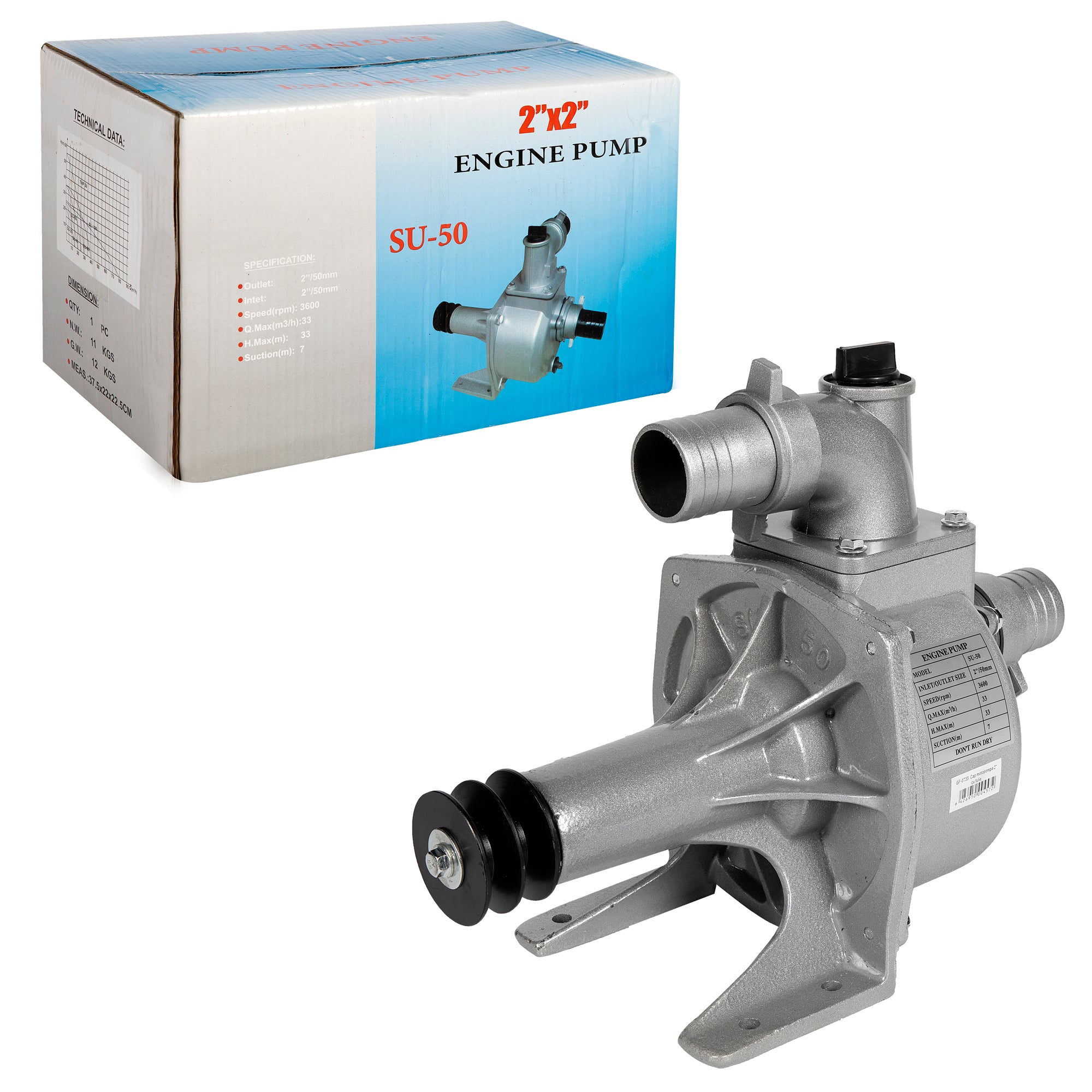 CAPUL PENTRU MOTOPOMPA MICUL FERMIER GF-0735 CU FULIE