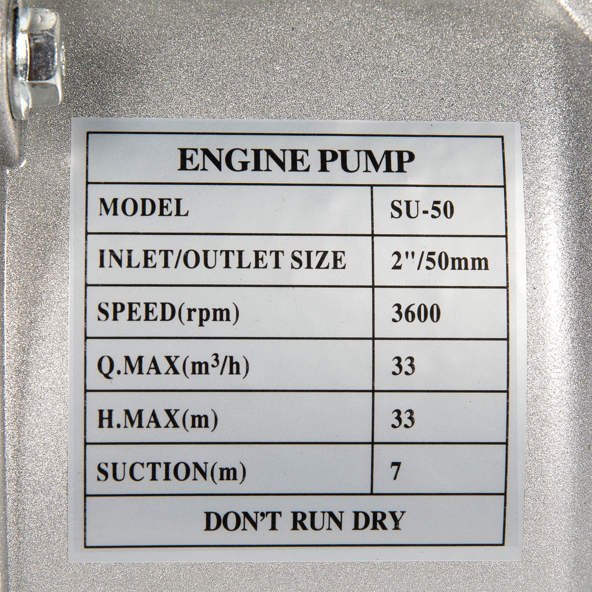 CAPUL PENTRU MOTOPOMPA MICUL FERMIER GF-0735 CU FULIE
