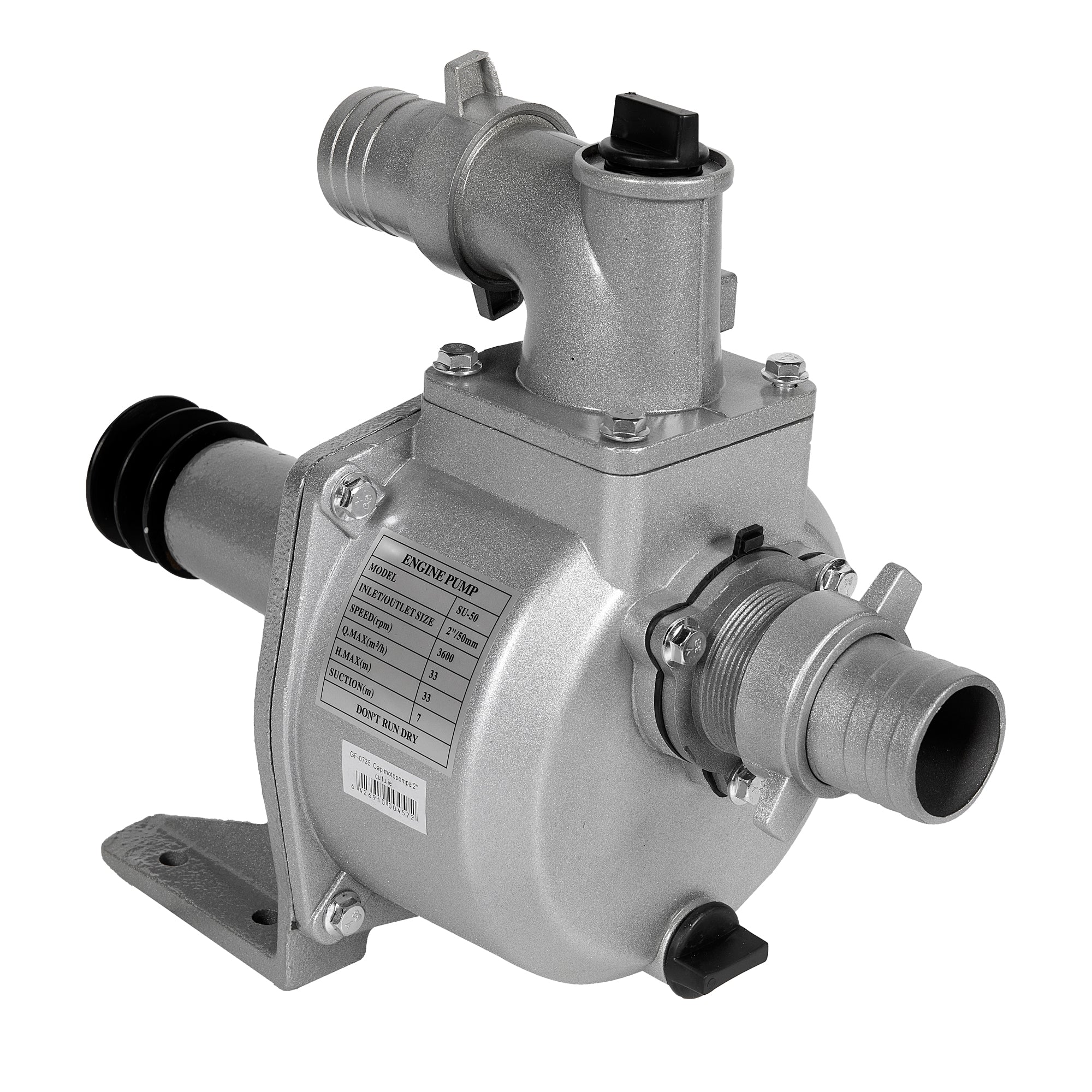 CAPUL PENTRU MOTOPOMPA MICUL FERMIER GF-0735 CU FULIE