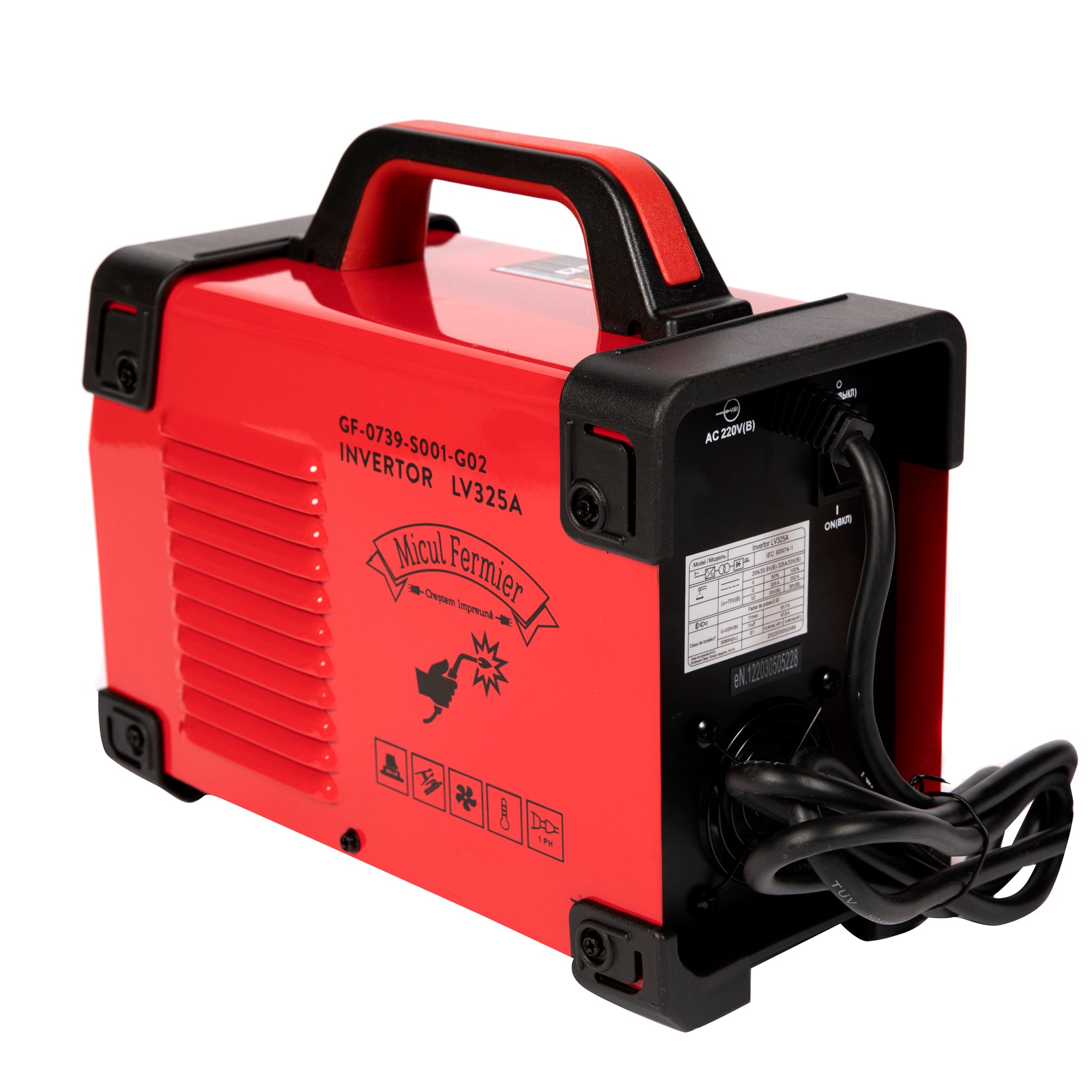 APARAT DE SUDURA INVERTOR 325A
