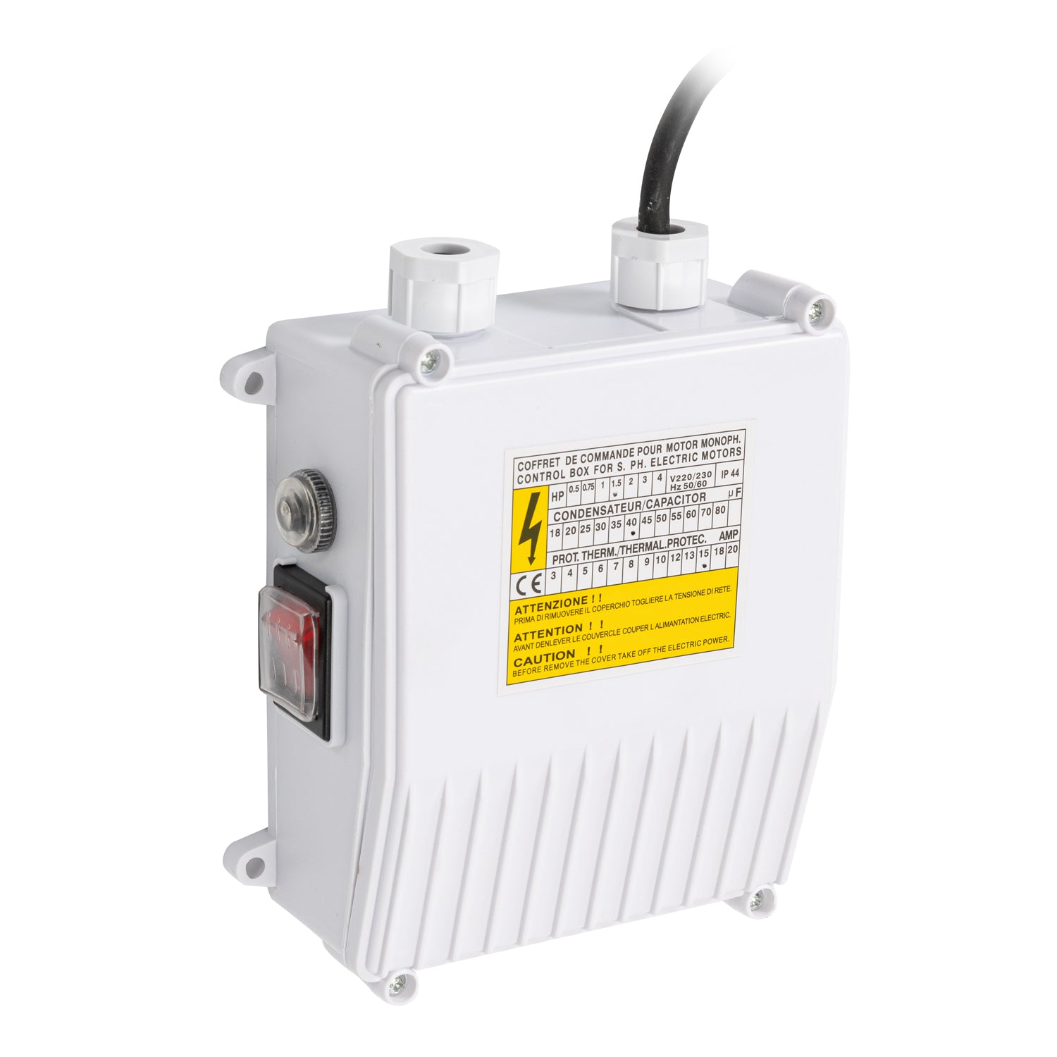 POMPA SUBMERSIBILA 1100 W DEBIT MAXIM 50L/MIN FARA PLUTITOR