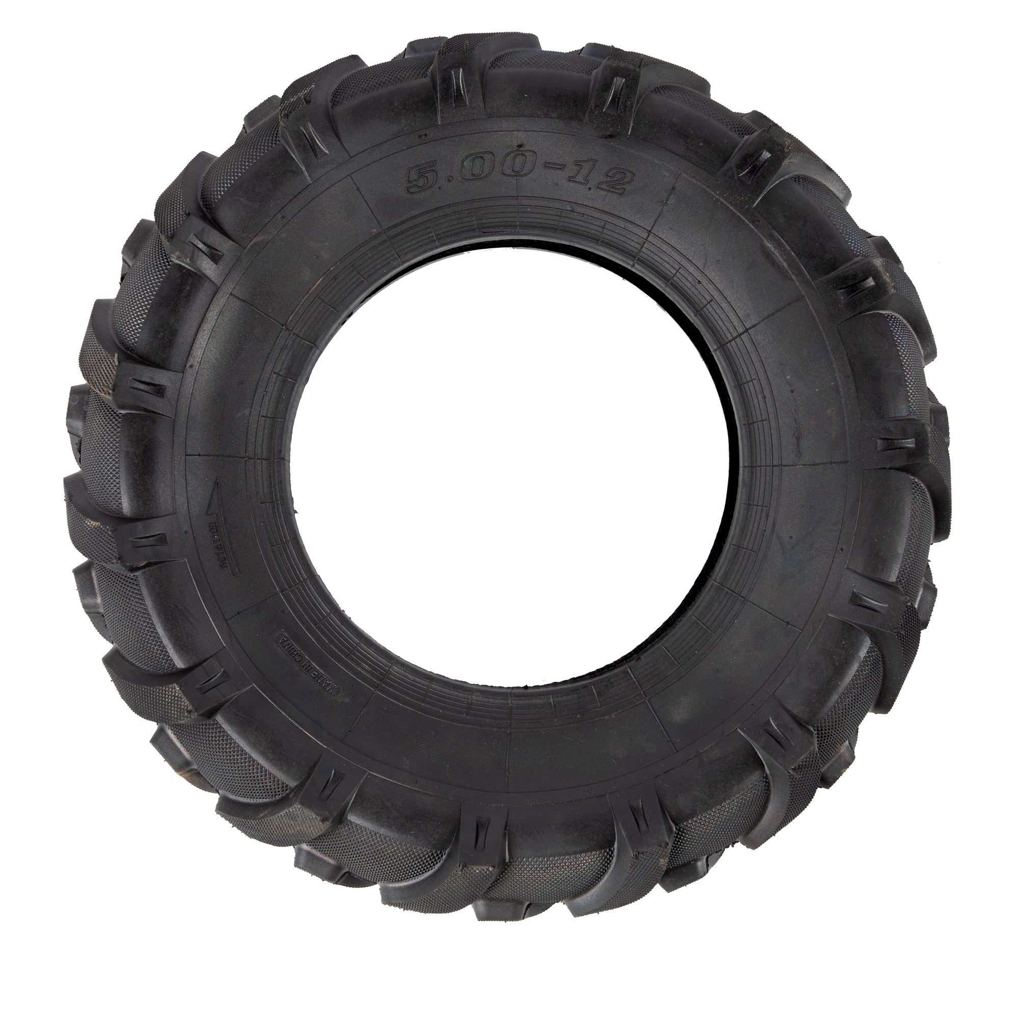 CAUCIUC FARA CAMERA PENTRU TRACTOR(MOTOCULTOR) 500-12