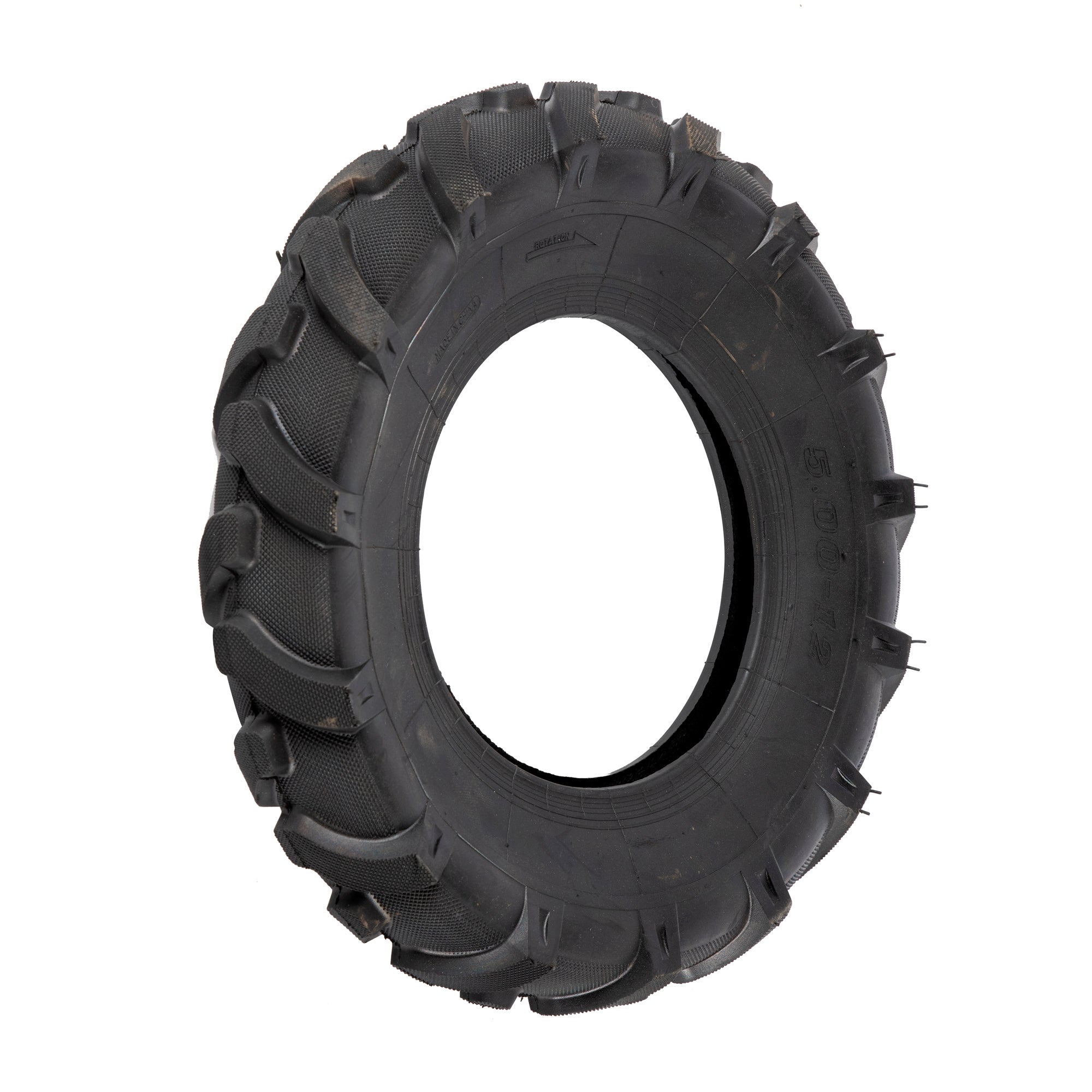 CAUCIUC FARA CAMERA PENTRU TRACTOR(MOTOCULTOR) 500-12