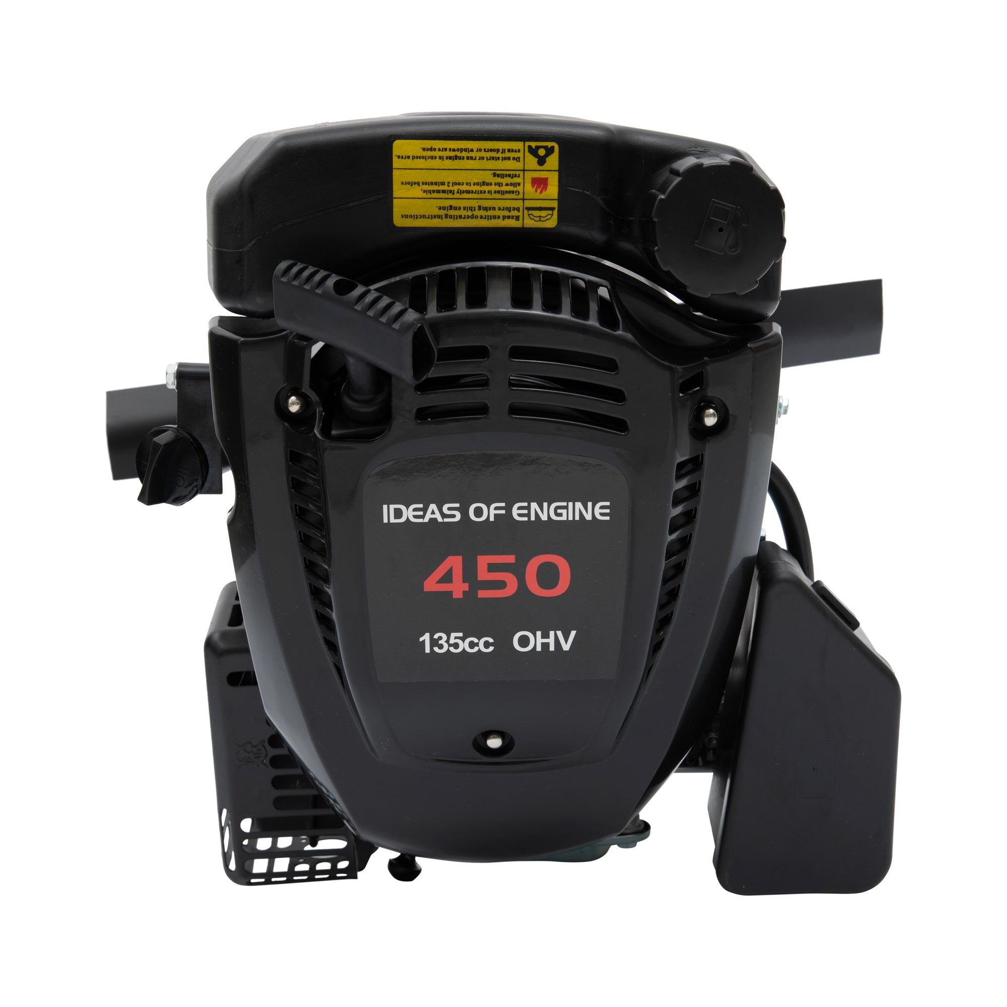MOTOR BENZINA CU AX VERTICAL 4.5HP 135CC