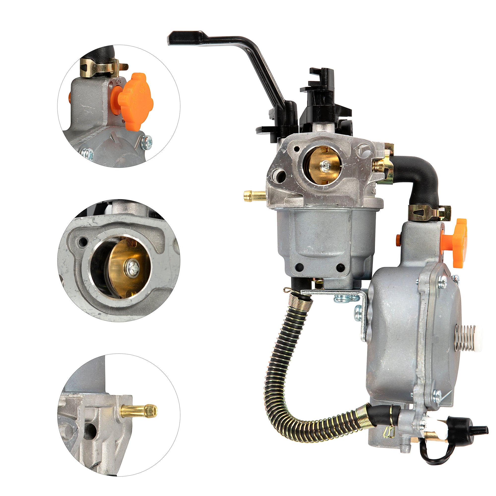 KIT CONVERSIE GPL-BENZINA PENTRU GENERATOR 5CP 6.5CP 7CP