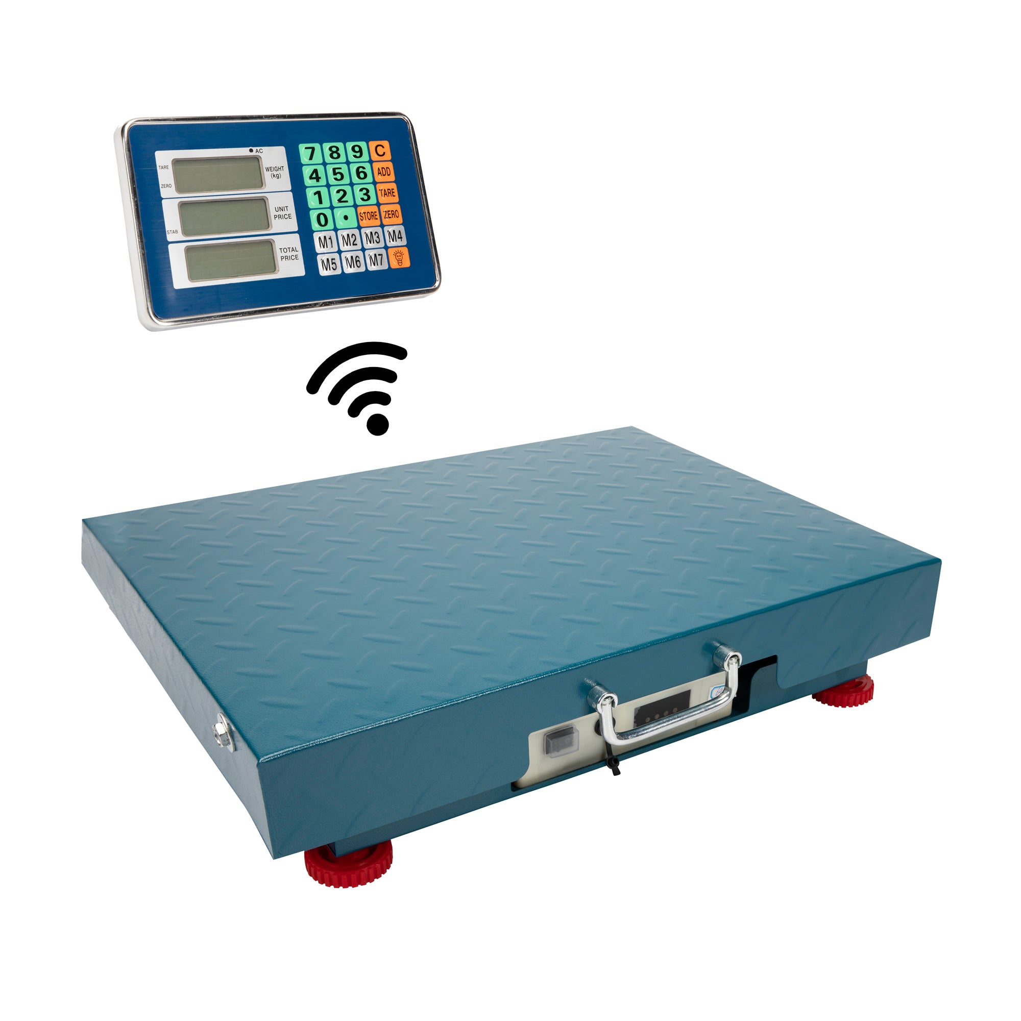 CANTAR ELECTRONIC 300KG WI-FI INOX